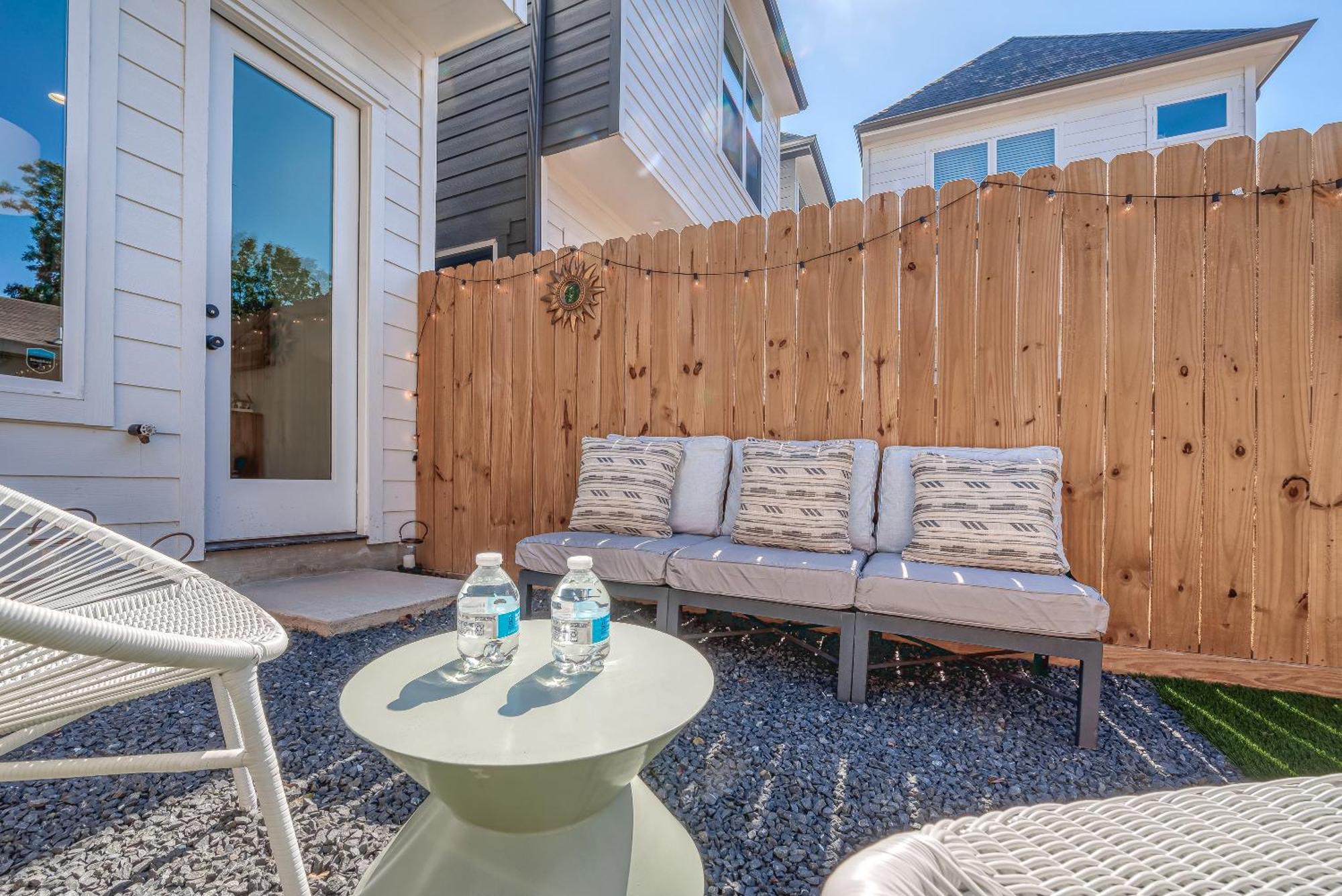 Modern Home Near Downtown With Fast Wifi, Bbq, Games & Ev Equipped! Houston Luaran gambar