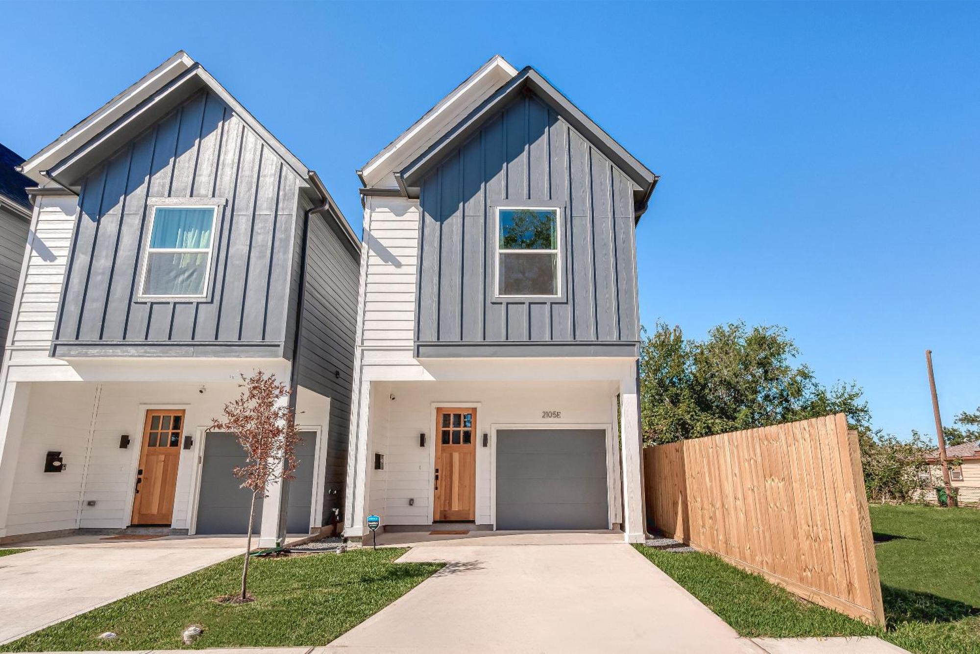 Modern Home Near Downtown With Fast Wifi, Bbq, Games & Ev Equipped! Houston Luaran gambar