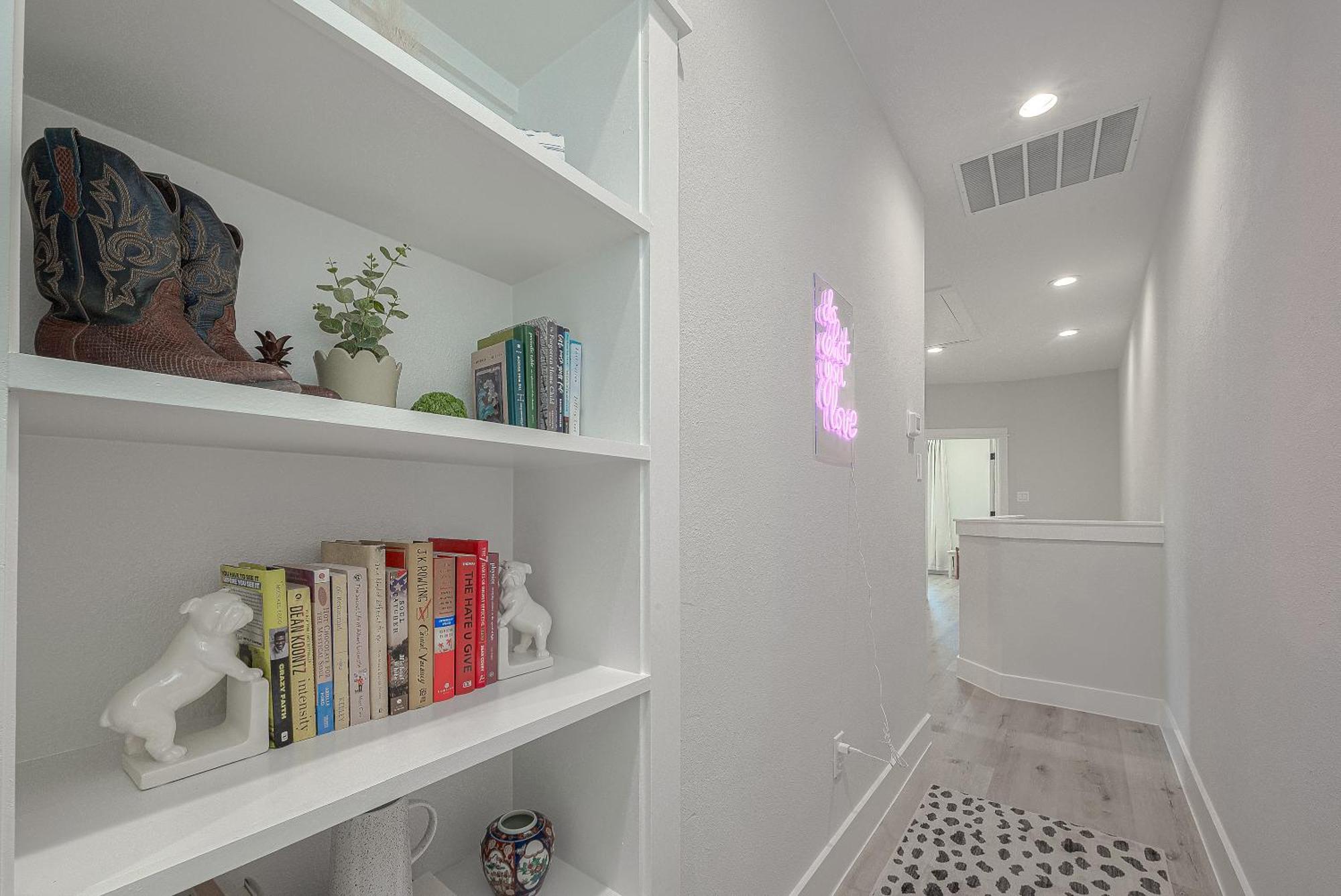 Modern Home Near Downtown With Fast Wifi, Bbq, Games & Ev Equipped! Houston Luaran gambar