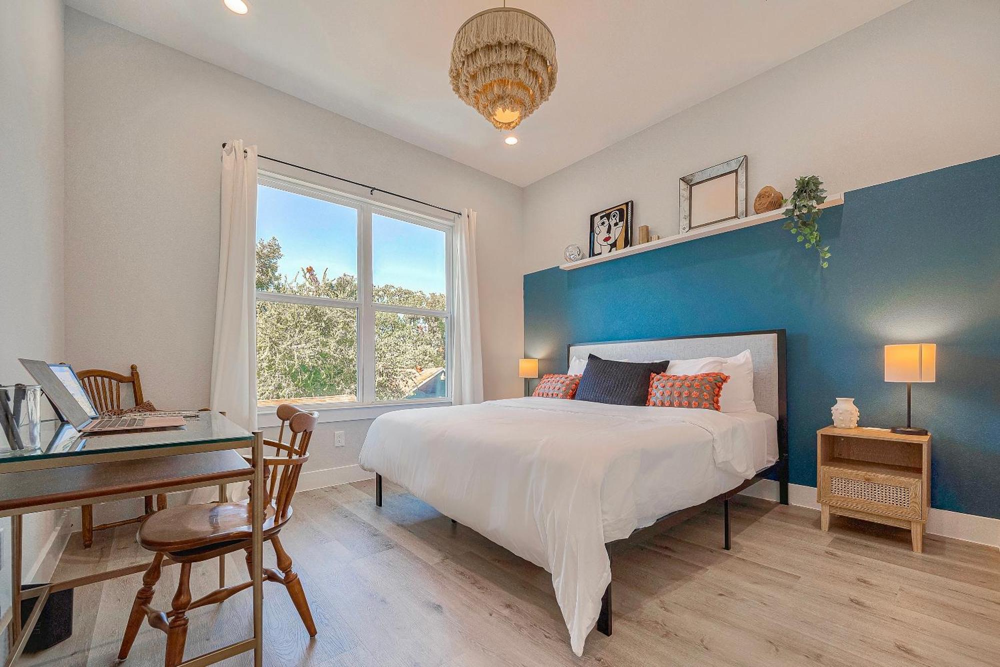 Modern Home Near Downtown With Fast Wifi, Bbq, Games & Ev Equipped! Houston Luaran gambar