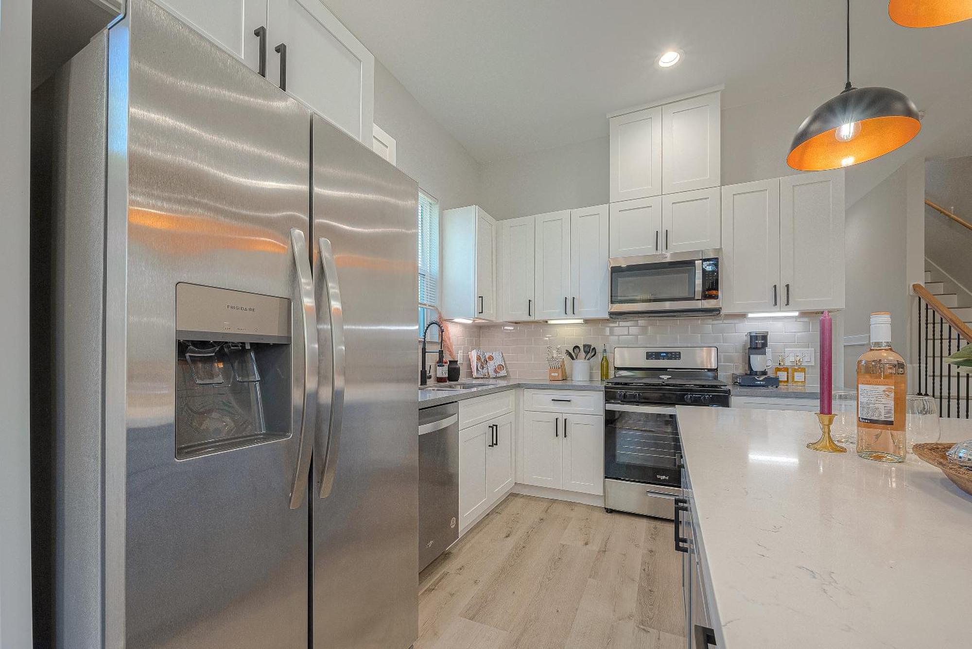 Modern Home Near Downtown With Fast Wifi, Bbq, Games & Ev Equipped! Houston Luaran gambar