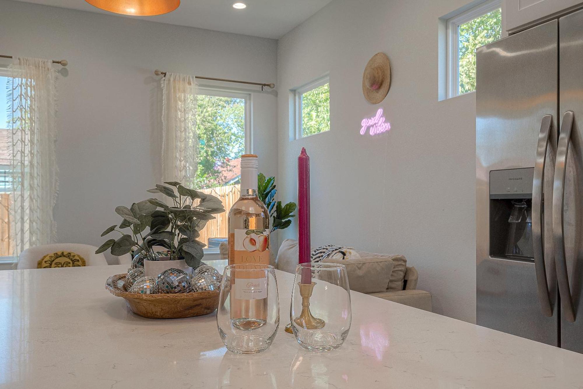 Modern Home Near Downtown With Fast Wifi, Bbq, Games & Ev Equipped! Houston Luaran gambar